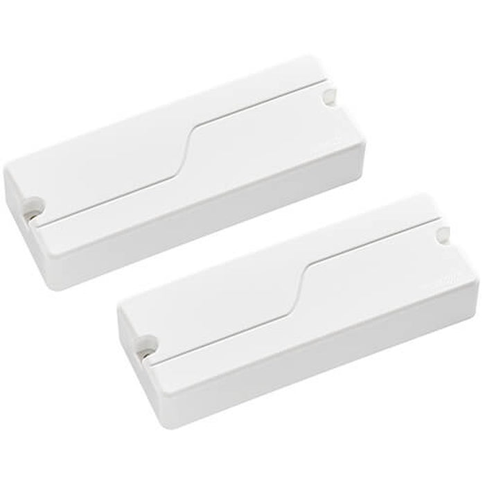 Fishman Fluence Bass 5 String Soapbar White Plastic Set