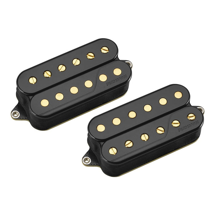 Fishman Fluence Scott Lepage Custom Series, OC, 6st, Black, Set