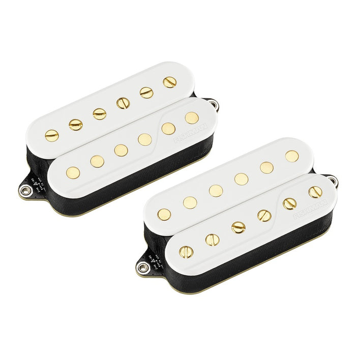 Fishman Fluence Scott Lepage Custom Series, OC, 6st, White, Set