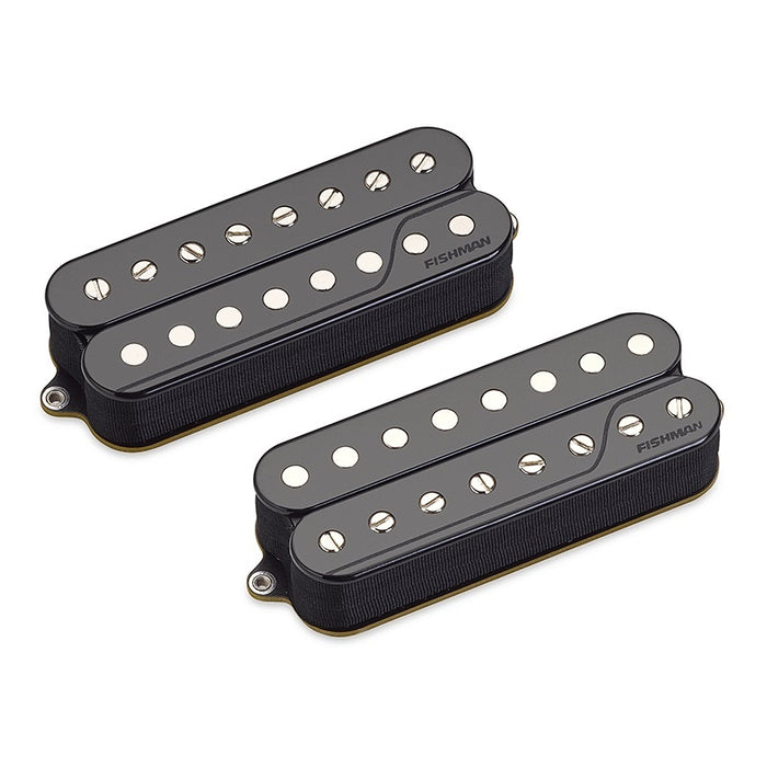 Fishman Fluence Open Core Classic Humbucker 8-String Set Black