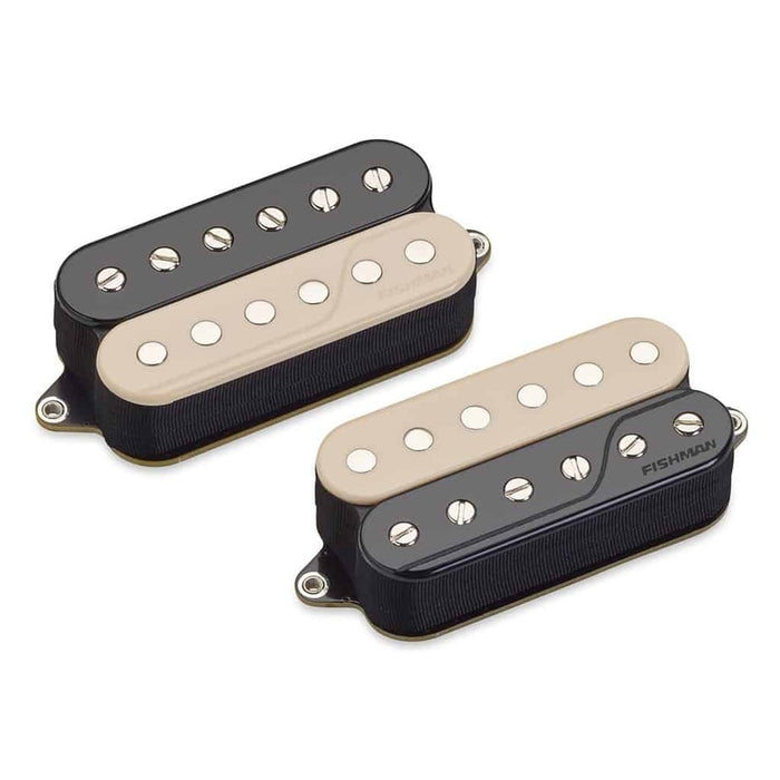Fishman Fluence Open Core Classic Humbucker Set Reverse Zebra