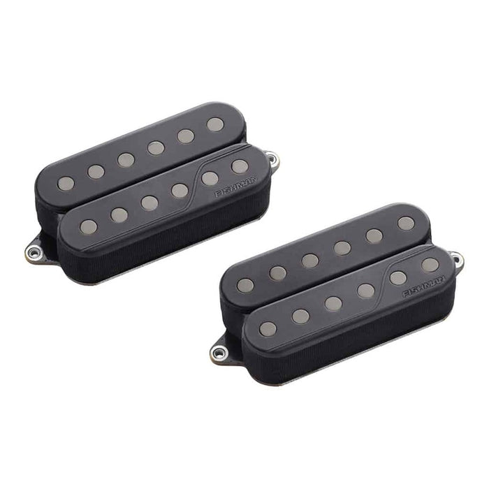 Fishman Fluence Keith Merrow Signature 6 String Set Black
