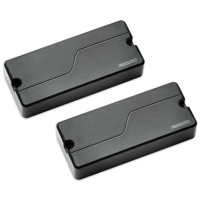 Fishman Fluence Bass Mike Inez 4 String Set Black