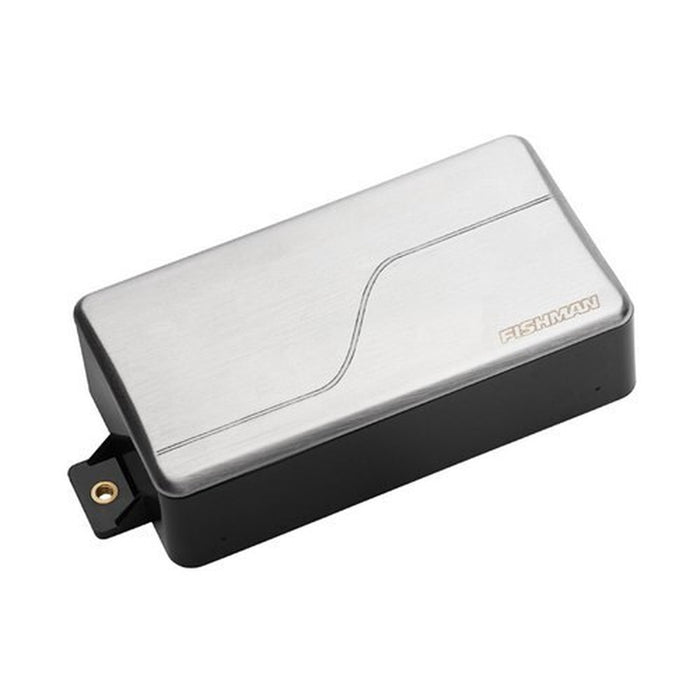 Fishman Fluence Modern Humbucker Pickup Alnico Brushed Stainless