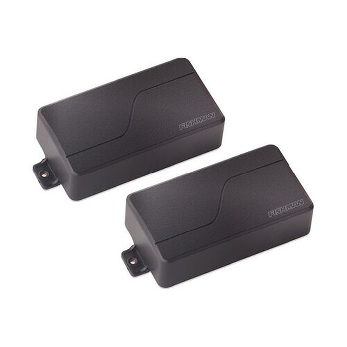 Fishman Fluence Modern Humbucker Pickup Set Black Plastic