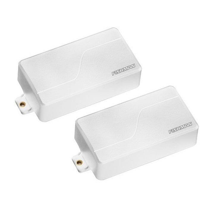 Fishman Fluence Modern Humbucker Pickup Set White