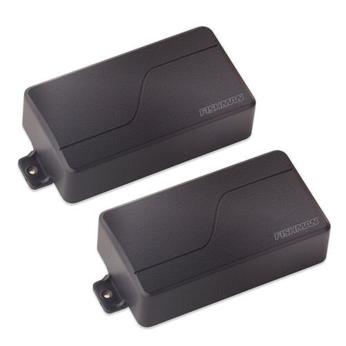 Fishman Fluence Signature Tosin Abasi Pickup Set Black Plastic