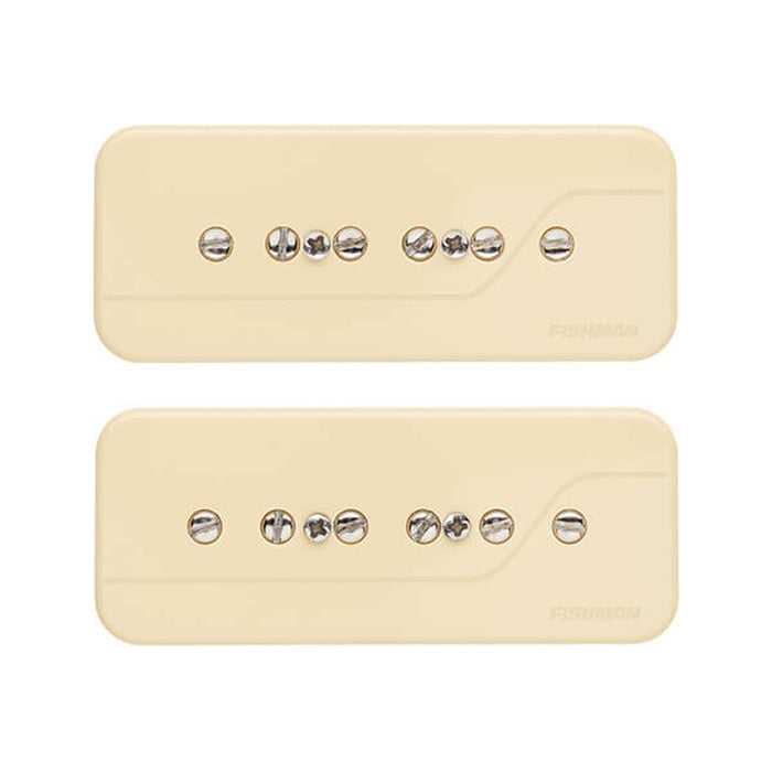 Fishman Fluence Greg Koch P90 Pickup Set - Cream