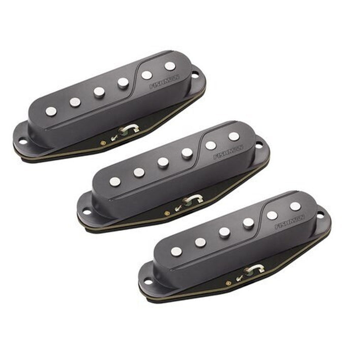 Fishman Fluence Set of Single Coil Pickups for Strat Black