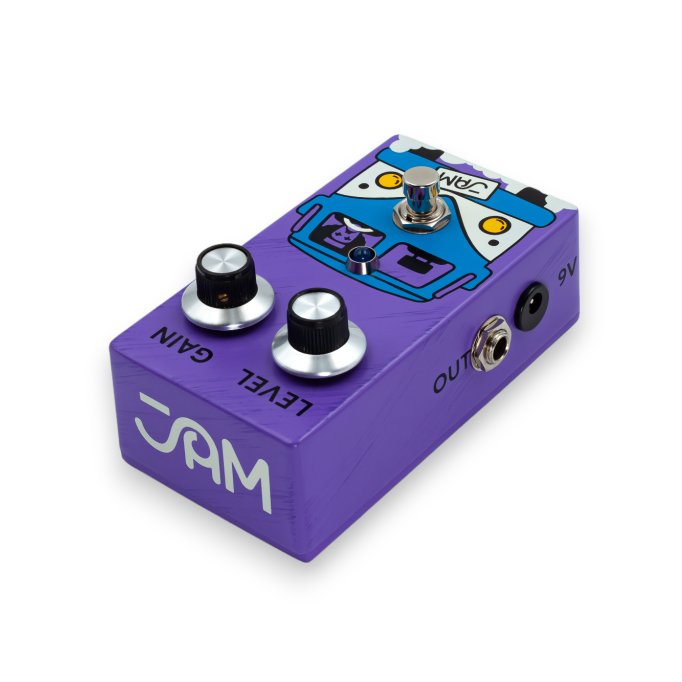 JAM Pedals | Fuzz Phrase Silicon | w/ BC107 Silicon Transistor