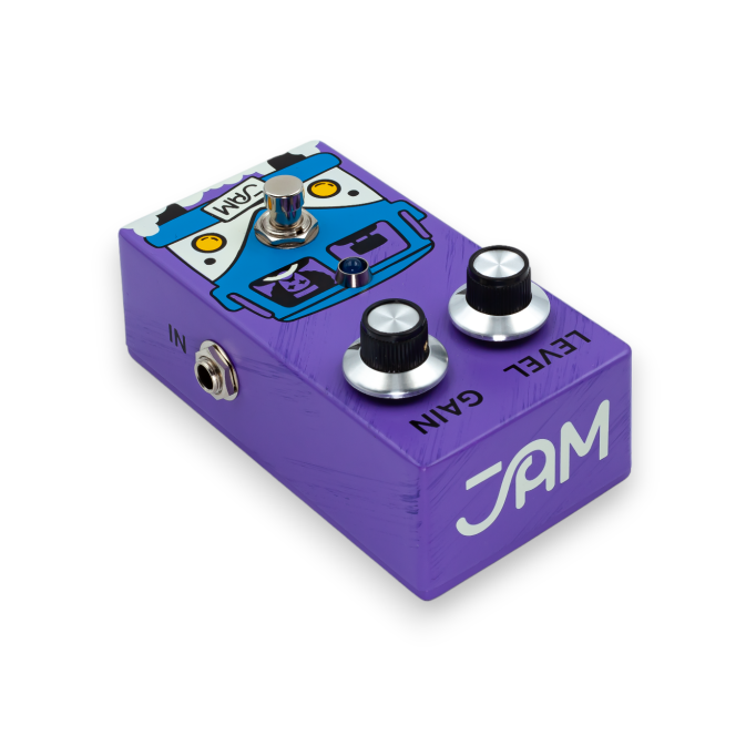 JAM Pedals | Fuzz Phrase Silicon | w/ BC107 Silicon Transistor