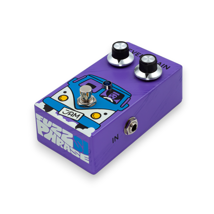 JAM Pedals | Fuzz Phrase Silicon | w/ BC107 Silicon Transistor