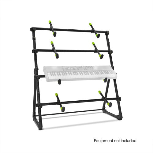 Gravity | GKSMKS01B | Multi Tiers Keyboard Stand | Up to 4x Keyboards
