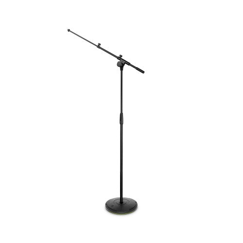 Gravity | TMS2322 | Touring Series | Microphone Stand | w/ Round Base & 2-Point Adjustment Telescoping Boom
