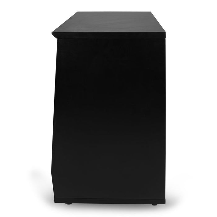 Gator | Elite Series | 12U Angled Studio Rack (Black)
