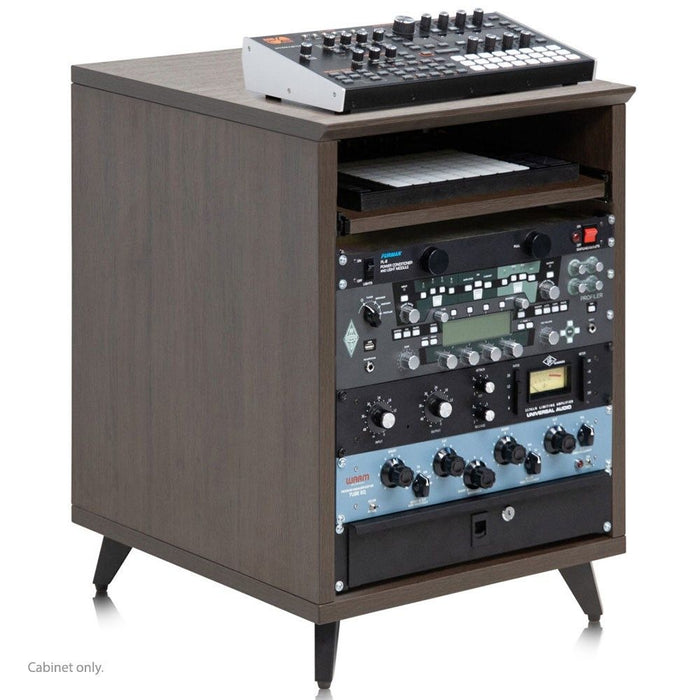 Gator | Elite Series | 10U Studio Rack Cabinet (Brown)
