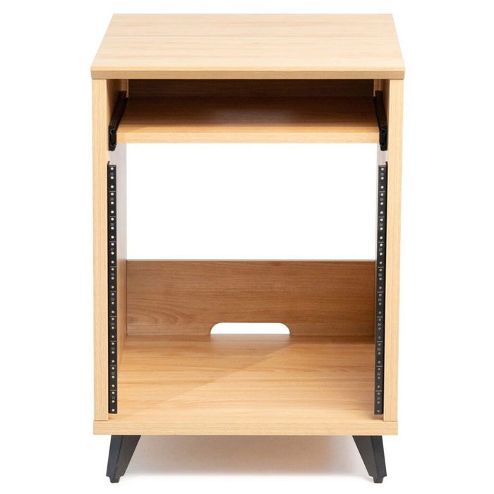 Gator | Elite Series | 10U Studio Rack Cabinet (Maple)
