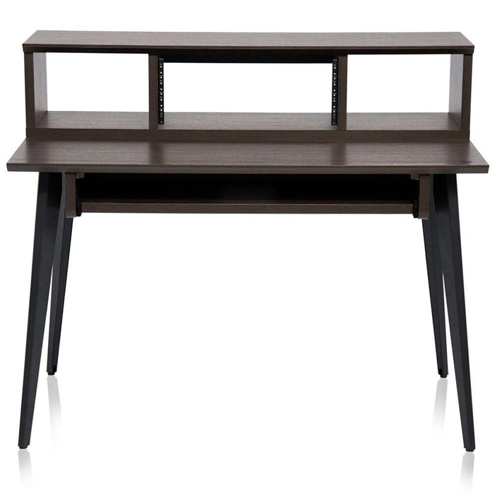 Gator | Elite Series | Studio Furniture Desk For Home Studio (Brown)
