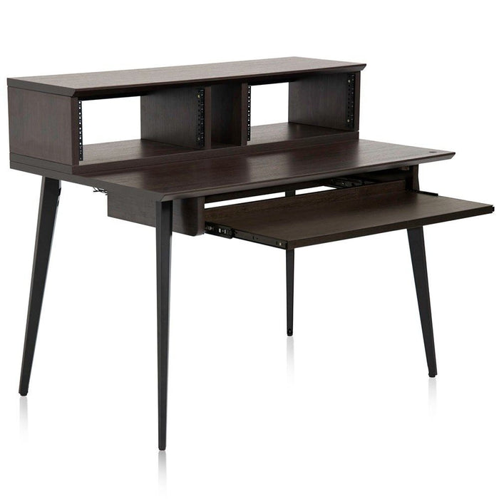 Gator | Elite Series | Studio Furniture Desk For Home Studio (Brown)
