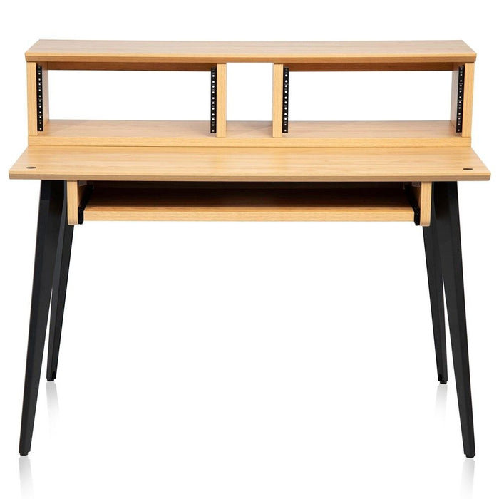 Gator | Elite Series | Studio Furniture Desk For Home Studio (Maple)