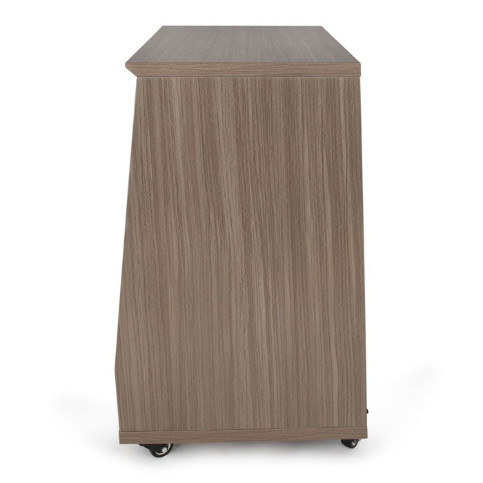Gator | Elite Series | 12U Angled Studio Rack (Grey)