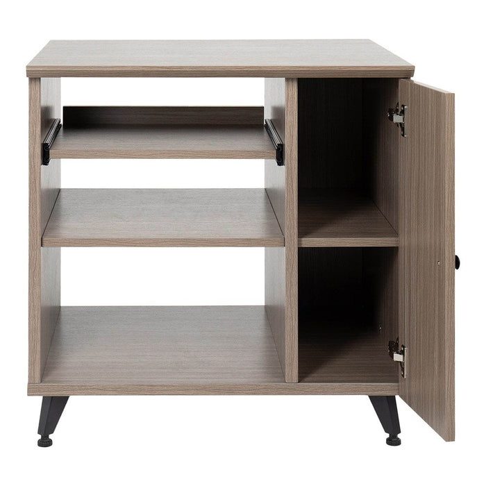 Gator | Elite Series | Sidecar Studio Rack Cabinet - Grey