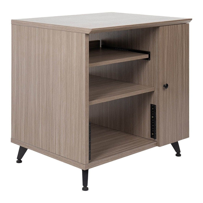 Gator | Elite Series | Sidecar Studio Rack Cabinet - Grey