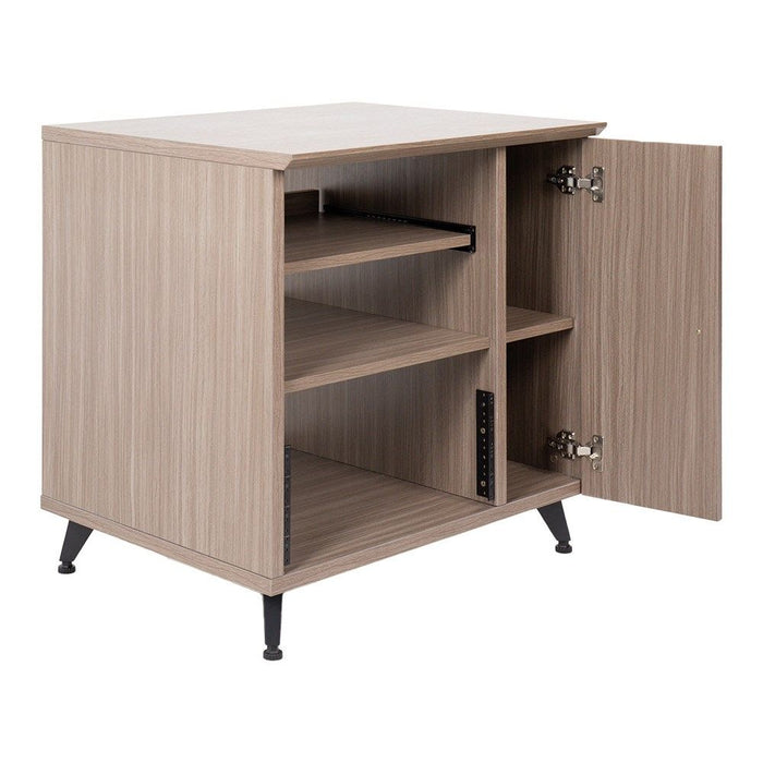 Gator | Elite Series | Sidecar Studio Rack Cabinet - Grey