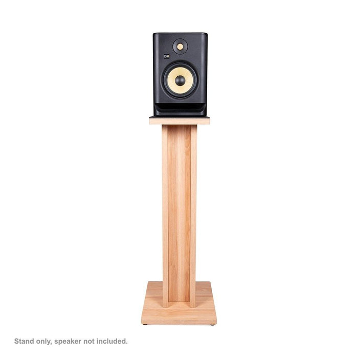 Gator | Elite Series | Studio Monitor Stand - Maple (Each)