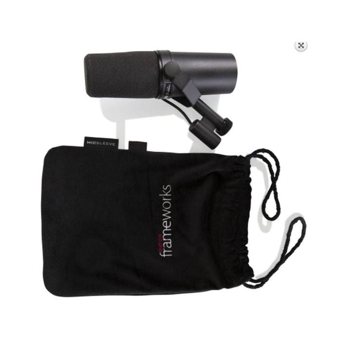 Gator Frameworks GFW-MICPOUCH Soft Bag for Studio Mics