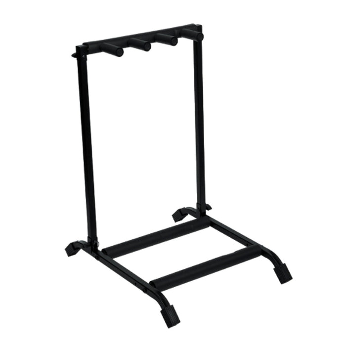 Gator Frameworks RI-GTR-RACK3 Rok-It Collapsible Guitar Rack Stand (Holds 3x Guitars)