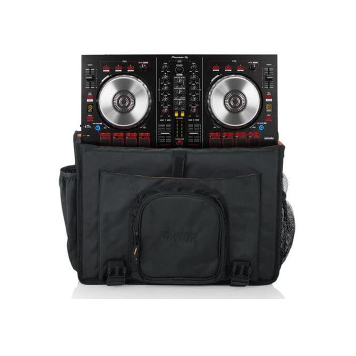 Gator G-CLUB CONTROL 25 DJ Controller Messenger Style Bag 25inch