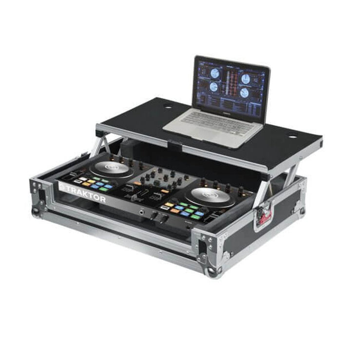 Gator G-TOURDSPUNICNTLC G-Tour DJ Case for Small DJ Controller