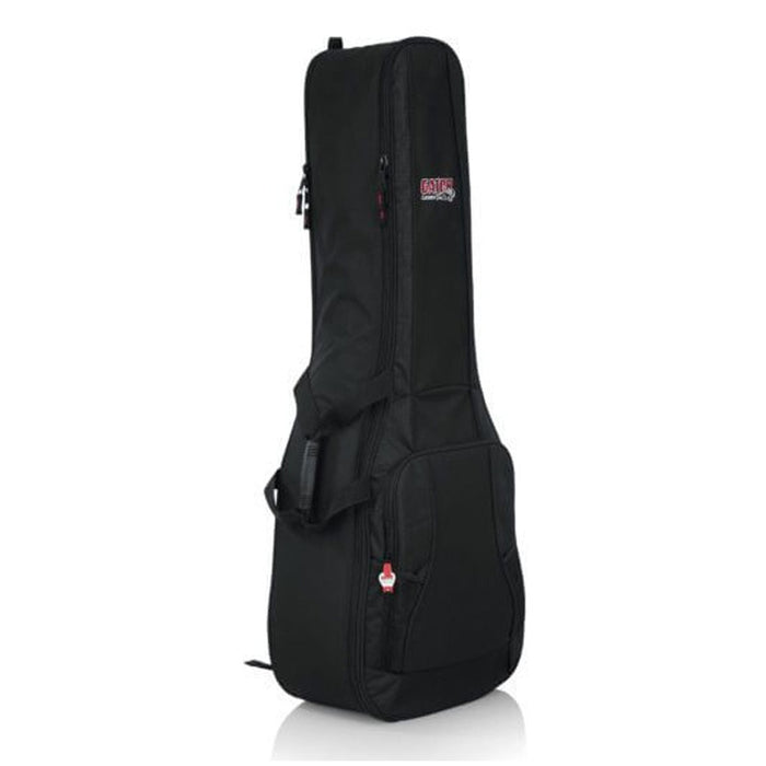 Gator GB-4G-ACOUELECT 4G Series Acoustic/Electric Double Gig Bag (Holds 2x Guitars)