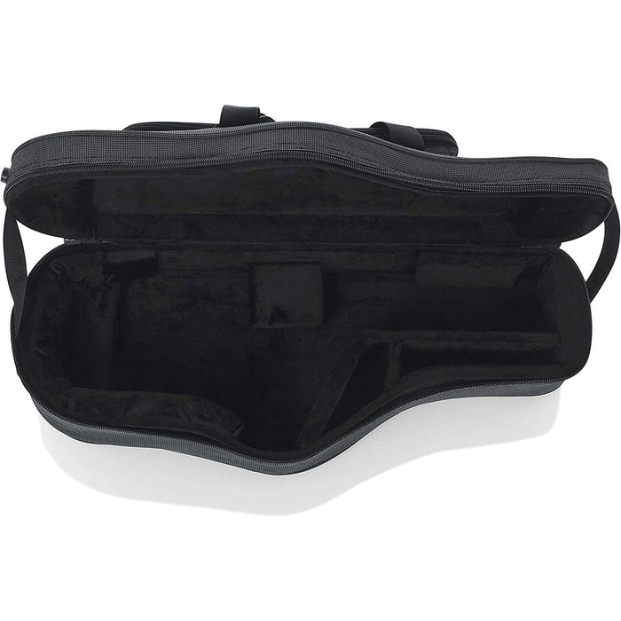 Gator GL-ALTOSAX-MPC Lightweight EPS Foam Case Bag for Alto Saxophone Sax