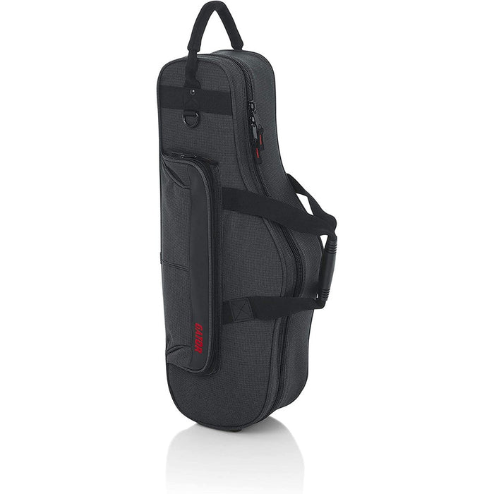 Gator GL-ALTOSAX-MPC Lightweight EPS Foam Case Bag for Alto Saxophone Sax