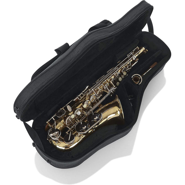 Gator GL-ALTOSAX-MPC Lightweight EPS Foam Case Bag for Alto Saxophone Sax