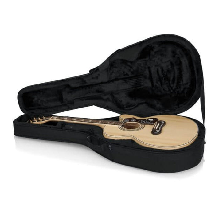 Gator GL-JUMBO Lightweight EPS Foam Case Acoustic Jumbo Guitar