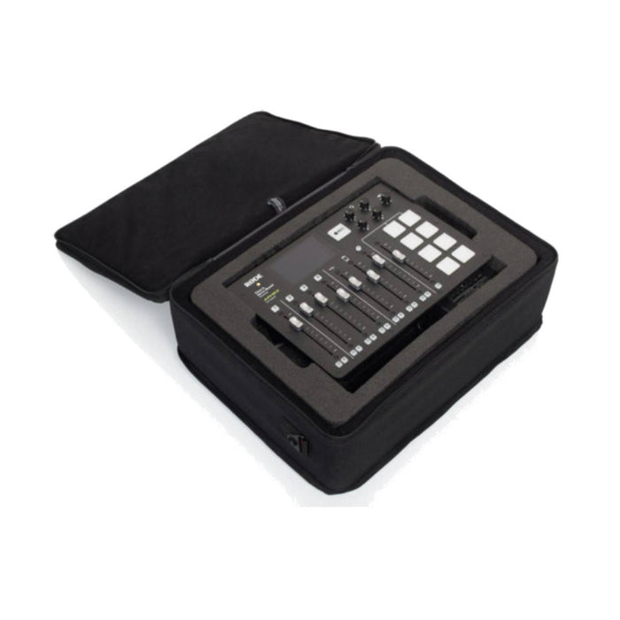 Gator GL-RODECASTER2 Case for Rodecaster & Two Microphones