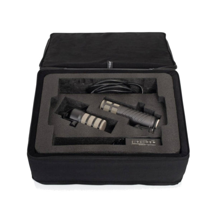 Gator GL-RODECASTER2 Case for Rodecaster & Two Microphones