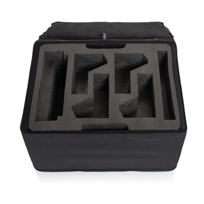 Gator GL-RODECASTER4 Case for Rodecaster & Four Microphones