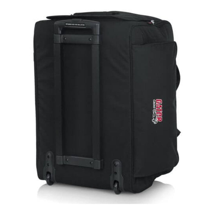 Gator GPA-712LG Large 12inch Portable Rolling Speaker Bag w/ Wheels