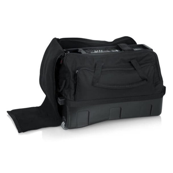 Gator GPA-777 Rolling Speaker Bag w/ Wheels (Suits EV SX100)