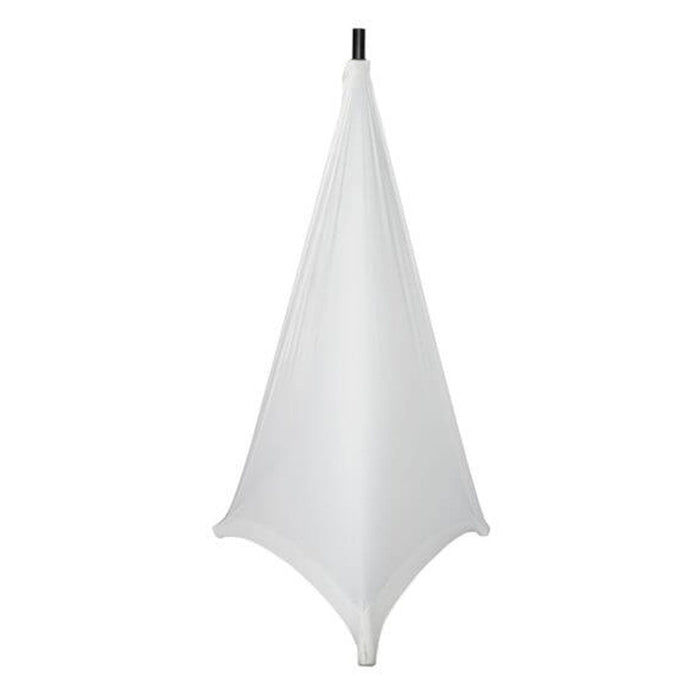 Gator GPA-STAND-2-W Stretchy Speaker Stand Cover White (2-Sides)