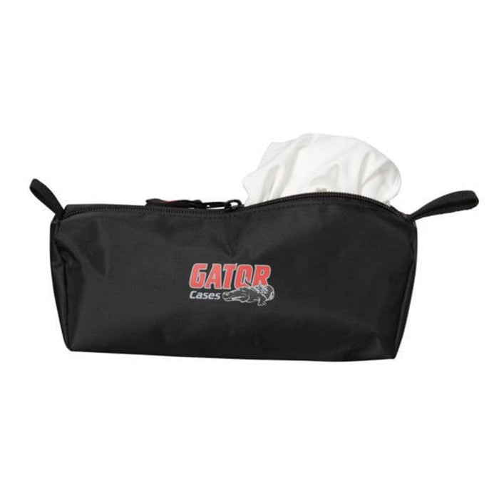 Gator GPA-STAND-2-W Stretchy Speaker Stand Cover White (2-Sides)