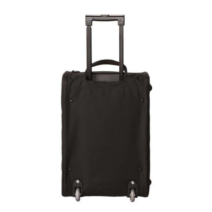 Gator GR-RACKBAG-2UW Lightweight Audio Console Rack Bag 2U w/ Wheels