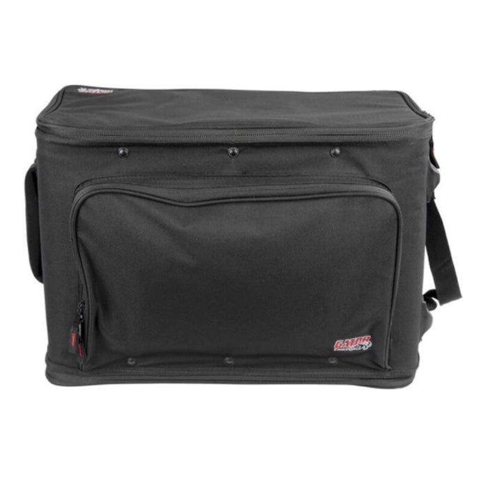 Gator GR-RACKBAG-4UW Lightweight Audio Console Rack Bag 4U w/ Wheels