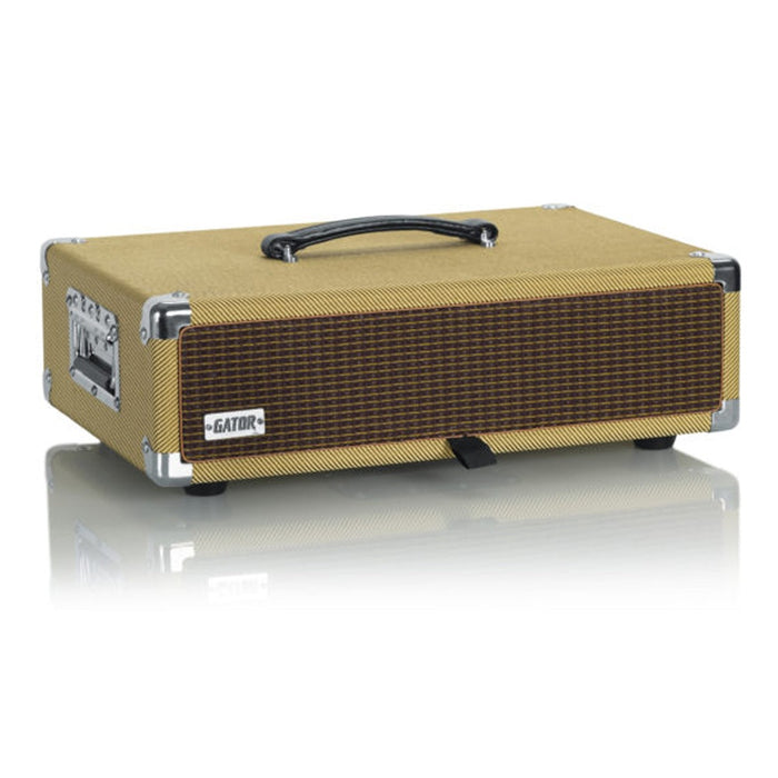 Gator GR-RETRORACK-2TW Vintage Amp Vibe Rack Case 2U Tweed