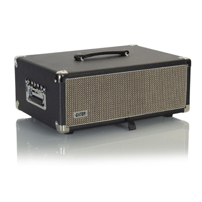 Gator GR-RETRORACK-3BK Vintage Amp Vibe Rack Case 3U Black