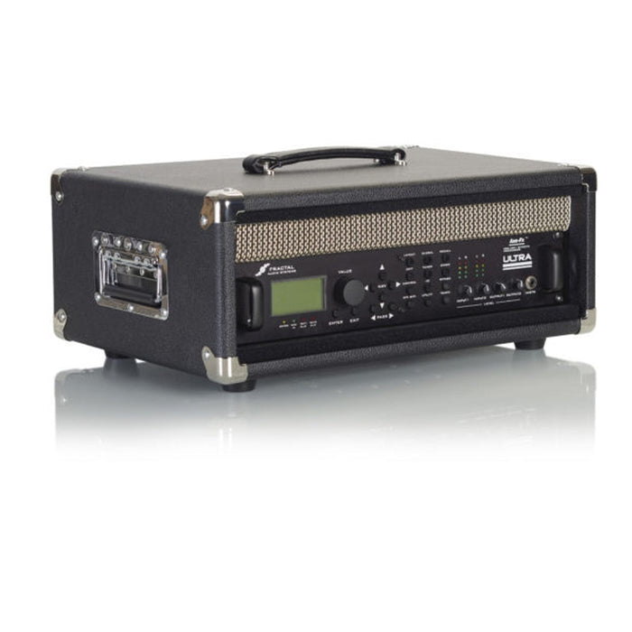 Gator GR-RETRORACK-3BK Vintage Amp Vibe Rack Case 3U Black